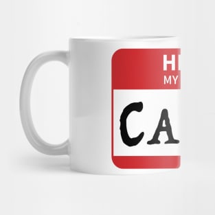 Hello, my name is CAINE Mug